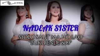 Download Lagu Rohani - MOLO SAUT MA HO LAO (BE 809) - NADEAK SISTER MP3