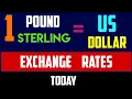 Pound Sterling to Usd Rates Today 26 June 2024