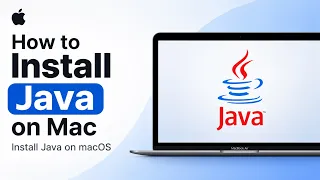 How to Install Java on Mac | macOS