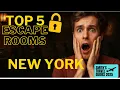 Top 5 Escape Rooms in New York Must-Try NYC Escape Room Experiences 2025