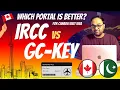 IRCC Portal or GCKey Which Is Better for Canadian Visa Applications Canada Visitor Visa
