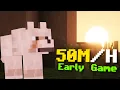 This Wolf Makes Early Game - Hypixel Skyblock