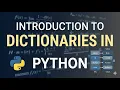 How to use Dictionaries in Python