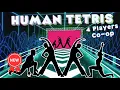 HUMAN TETRIS Immersive Interactive Warm Up THE NEXT PART CO-OP 4 Players FULL