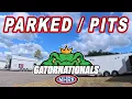 Parked and Pits 2026 Gatornationals
