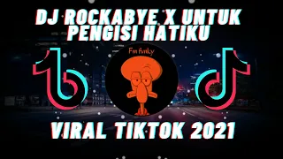 Download DJ OLD ROCKABYE X UNTUK PENGISI HATIKU SLOW BASS REMIX TIKTOK VIRAL SLOW BASS TERBARU 2021 MP3