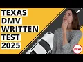 Texas DMV Written Test 2025 40 Questions with Explained Answers