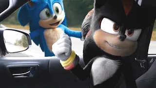Sonic The Hedgehog 3 Second Post Credit Cutscene 4K 
