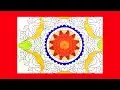 Mandala Coloring pages Learn art Colors Drawing and Coloring Pages for Kids