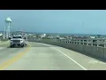 Going over Surf City bridge May 28 2022