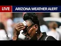 LIVE FOX 10 Local weather update Extreme heat continues FOX 10 Phoenix