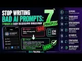 Stop Writing Bad AI Prompts 7 Principles Every iOS Developer Should Know