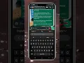 Download Lagu How To Translate Texts On WhatsApp.  #whatsapp #capcut #africa #ai #whatsappstatus #tech #samsung