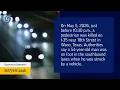 Pedestrian Killed in Accident on I-35 Near 18th Street in Waco