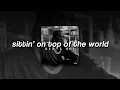 Download Lagu Burna Boy, Sittin’ On Top Of The World | sped up |