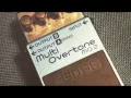 Boss Multi Overtone MO2 (Simple Pedal Demo)