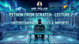 Python From Scratch - Lecture 2 Modules Pip Imports Using pyjokes