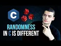 Randomness in C is not so simple