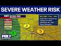 MN weather More severe storms possible Wednesday