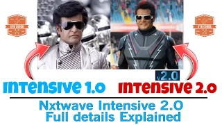 New Nxtwave Intensive 2 O Full Details New Courses For All CCBP Intensive 2 O Gym Coder