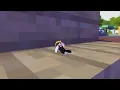 Unaware buttcrush - Minecraft giantess crush