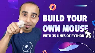 Create A Virtual Mouse Using 35 Lines of python Python Project AI Powered Mouse open cv