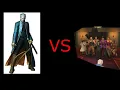 Can Vergil beat ALL Yakuza 0 bosses AT ONCE