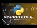 Day 16 Advanced Python OOPs Concepts Explained in Malayalam Python Tutorial Series