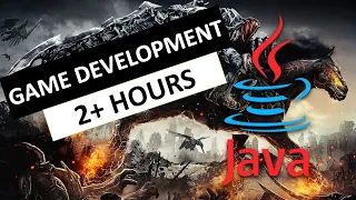 Java GAME DEVELOPMENT Course Build 2 Games in 2 Hours