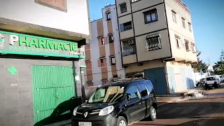 القرية اولاد موسى سلا اليوم من تجاه سكتور 8 بي عنق الجمل الولجة سلا 