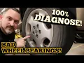 Lagu How to 100% diagnose a bad wheel bearing.