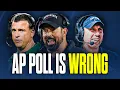 The 2026 Preseason AP Poll Is Wrong About These Teams