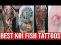 Top 50 Best Koi Fish Tattoos