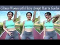 Download Lagu Chinese Women with Hairy Armpit Hair in Garden Buzz Cut | Headshave in 2023