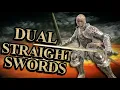 Elden Ring How Powerful Are Dual Wield Straight Swords