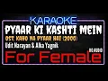Download Lagu Karaoke Pyaar Ki Kashti Mein ( For Female ) - Udit Narayan \u0026 Aka Yagnik Ost. Kaho Na Pyar Hai (2000)