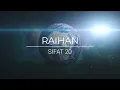 Raihan - Sifat 20 (lirik)