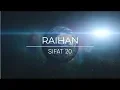Download Lagu Raihan - Sifat 20 (lirik)