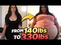 She Went From Slim to 300 lbs What Really Happened to Layla May