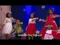 Glory Glory to God | Christmas songs for kids | bible action song for children | BF KIDS