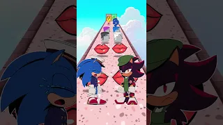 New Color Run Fixed Sonic vs Shadow Day 76 Challenge