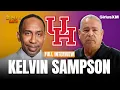 Stephen A Discusses Houston s Championship Run w Coach Kelvin Sampson