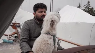 The Bowsprit has a lot of fight | Teak Deck Repair Part 2 | Baba 35 | Golden Globe Race Refit