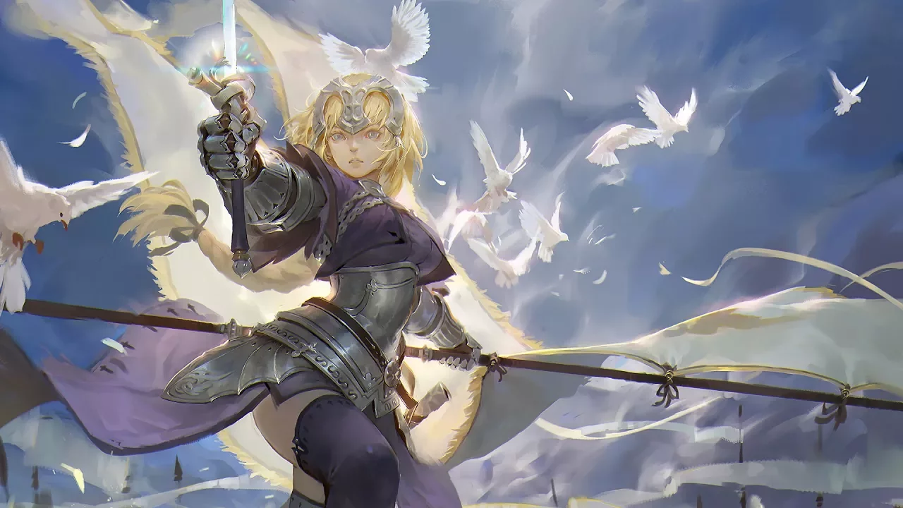 Fate/Apocrypha Ending 2 Full『ASCA - KOE』