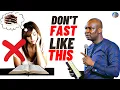 Download Lagu HOW TO FAST ACCURATELY AND GET RESULTS | POWERFUL GUIDE FOR FASTING \u0026 PRAYER | APOSTLE JOSHUA SELMAN