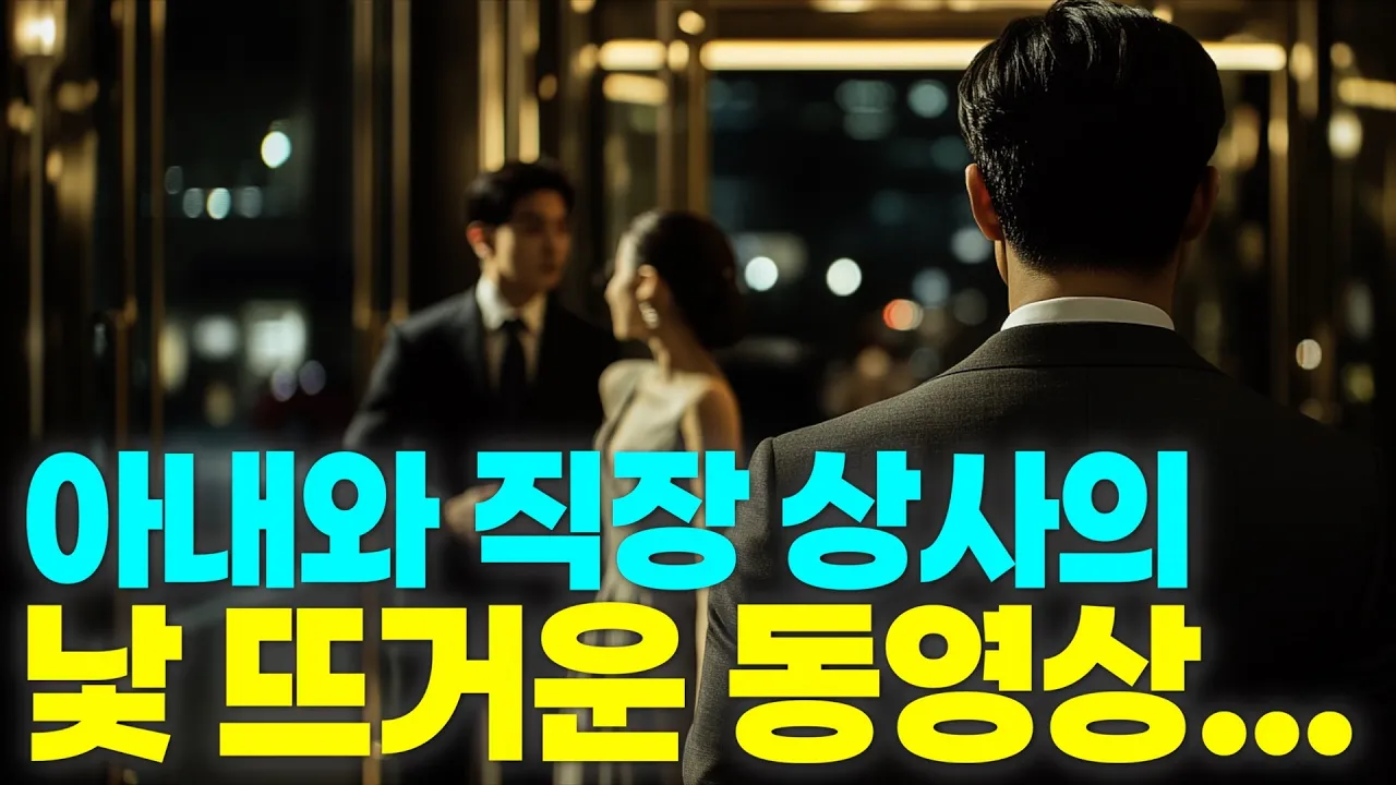 Outline Video (실화사연) 젊은 유부남 상사와 바람이 난 아내, “결혼했다고 연애 못해?” 충격적인 적반하장… 통쾌하게 복수했습니다. | 사연들려주는남자