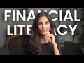 Master Financial Literacy in 54 Minutes Everything They Never Taught You About Money