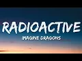 Imagine Dragons - Radioactive (Lyrics)