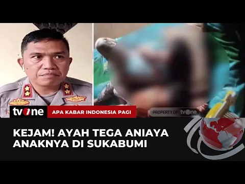 Gegara Soal Jajan, Ayah di Sukabumi Tega Aniaya Anaknya