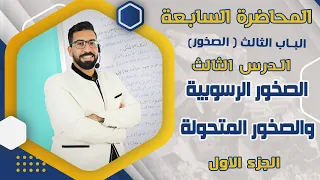 الصخور الرسوبية شرح درس الصخور الرسوبية والصخور المتحولة جيولوجيا للصف الثالث الثانوى 2025 